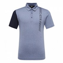 JDX_남성 여름 반팔 티셔츠 밝은 블루_평촌점