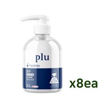 플루_프리미엄 손소독제 겔 480ml x 8개, 없음