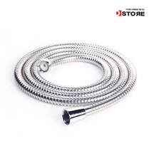 스텐레스 샤워기호스 교체용 샤워줄 샤워호스 1.5M, 1개