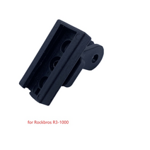 초경량자전거 전조등 후미등 깜박이 후레쉬 자전거 라이트 홀더 스탠드 접이식 자전거 자전거 호환 220, 락브로스 r3-1000용