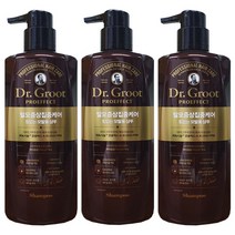 [닥터그루트] 시즌3 프로이펙트 탈모증상집중케어 샴푸 - 힘없는 모발용 500ml x 3개 + 체험분
