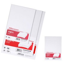 A4 마분지 - 마닐라지 350G 20매 그림종이 도화지 그림그리기 두꺼운종이 두꺼운마분지 마니라 마분지A4 수채와종이 미술용지