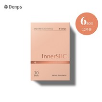 [덴프스] 어린콜라겐 이너씰 C 12주분 6BOX, 이너씰C