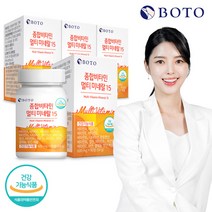 [보뚜]종합비타민 멀티 미네랄15 90정 x 4통 (12개월분), 단품, 단품