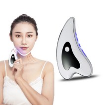 homstall 리프팅기 페이스 마사지기 화이트