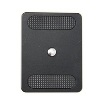 Vanguard QS-60 V2 Alta Pro 2 / 2+ 및 Arca 호환 삼각대 헤드용 퀵 슈 릴리스 플레이트