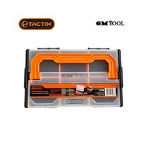TACTIX 택틱스 미니 인터락 공구함 320080 공구 부품함 부속함 피스통 공구정리, 1개