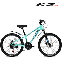 케이투바이크 MTB 자전거 덱스터 24인치 주니어 초등학생 21단 디스크 조립별도, 덱스터D 24인치 매트블랙+레드, 미조립, 덱스터D 24인치 매트블랙+레드 미조립