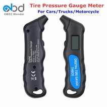 디지털 타이어 압력 게이지 미터 PSI 자동차 공기 테스터 도구 TH805 자동 트럭 바이크 오토바이 압력계