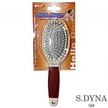 간편 애완견브러쉬 도사견 소프트 파피용 닥스훈트 M, 상세페이지 참조