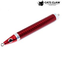 캣츠크로우 봉메탈 지깅 대구메탈 570g, RED(레드)