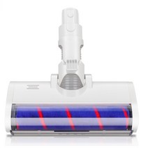 Xiaomi Dream V8 / V9 / V9B / V10 / V11 진공 청소기 부품 용 전기 브러시 헤드 롤 브러시, 하얀