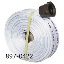 대일소방 호스 단피 897-0422 안전 40MM 15M x 7W50703E, 1개, 1개