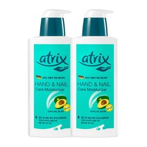 아트릭스 핸드앤네일 케어 모이스춰라이저 400ml x2, 2개