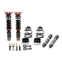 Ksport Coilovers 서스펜션 키트 CHD330-KP | 95-99 혼다 오딧세이와 호환 - 컨트롤 프로 조절 가능한 코일 오버 | 차량 감소 및 핸들링 충격 흡수 증가