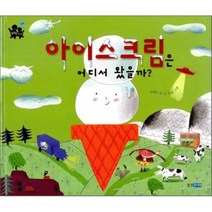 아이스크림은 어디서 왔을까, 웅진주니어