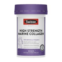 Swisse 스위스 뷰티 마린 콜라겐 60정 Beauty High Strength Collagen, 1개