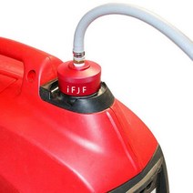 혼다 호환 발전기 용 확장 실행 가스 캡 어댑터 EU20i EU1000 Handi fit 1/4 