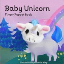Baby Unicorn: Finger Puppet Book, Chronicle Books