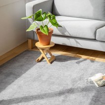 먼지없는 고양이 거실 단모 사계절 방수 카페트