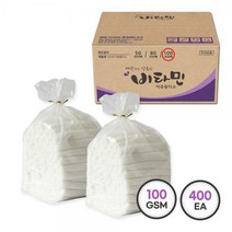 그린위생 업소용 덕용물티슈 비타민 100g 400매