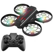 입문용 촬영용 미니 드론 JJRC 새로운 미니 드론 헬리콥터 4K 직업 HD 공기 압력 높이 Foldable Quadcopter, 01 A