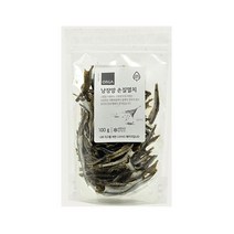 [한끼]ZERO 낭장망 손질멸치 (100g) 깊은맛 천연 조미료 캠핑 휴대용 자취생 간단요리 ORGA 홈캉스 맛집, 23개
