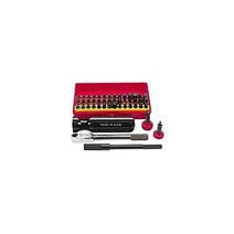 십자 일자 드라이버 Wadsworth Ratchet Set Mini Super Deluxe 52 pc w4 Tools