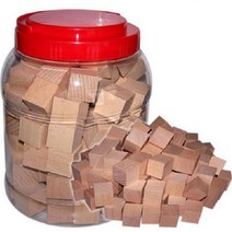 가베 가베교구 고급 비취원목 쌓기나무 2.5cm +보관케이스+미니북 가베단품