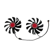그래픽 카드 1 세트 fdc10u12s9-c(cf1010u12s 교체) xfx rx 용