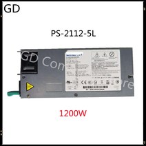 GD LiteOn 1200W 240V 서버 이중화 스위칭 전원 공급 장치 PSU PS-2112-5L 전체 테스트 빠른, 한개옵션0