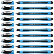 슈나이더 150201 슬라이더 메모 XB 볼펜 검정색 10개셋트