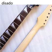 Disado24 프렛 일렉트릭 기타 메이플 넥 스트링 잠금 도매 악기 부품