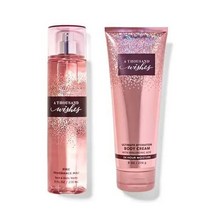 배스 앤 바디 웍스 - 시그니처 컬렉션 - 천 개의 소원 - 선물 세트 - 파인 프래그런스 미스트 & 울트라 시어 바디 크림, A Thousand Wishes