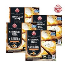 오뚜기 포르마지 원형피자 405G 4개, 단품