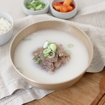 사미헌 아롱사태곰탕 500g x 5팩, 400g *5팩