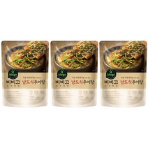 비비고 남도식 추어탕, 460g, 3개
