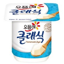 빙그레 요플레 클래식, 137개, 85g