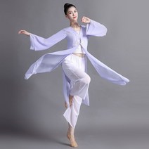 고전 라인댄스복 한국무용의상 현대무용 연습복 무용복 발레복 공연복 요가 스포츠댄스 줌바