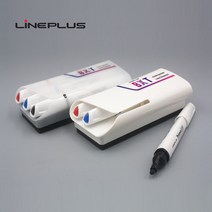 아주문구 BXT 보드마카 3본지우개세트1, 보드마카 흑색-청+적+보드마카케이스지우개