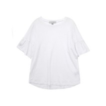홈쇼핑HIT 린넨 루즈핏 반팔 티셔츠