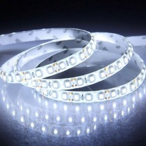 LED마켓 고휘도 플렉시블 슬림 LED바 12V 5050칩 LED스트립 줄조명 5M롤, 12V흰띠5050방수(5미터) 핑크, 1개