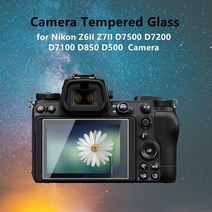 카메라 케이지 핸드그립 호환용 알루니늄 메탈 브라켓 z6ii 9h 강화 유리 lcd 화면 보호기 nikon z6ii z7ii d7500 d7200 d7100 d850 d500