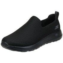 Skechers 스케쳐스 남성용 고 워크 맥스 애슬레틱 에어 메시 슬립온 블랙 9 XWide