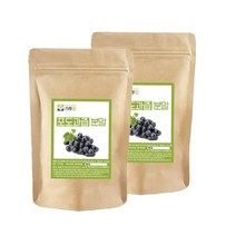 포도 분말 포도 과즙 파우더 200g 천연100% 과일가루, 포도2개