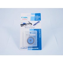 무료배송_ CARL 다양한 칼날 재단기 리필커터(B-01~B-11), 가리비모양날 B-06