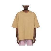 드리스반노튼 22SS Hen 오버사이즈 티셔츠 [샌드] 221-021174-4604 101