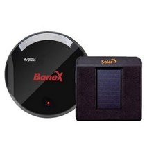 무선 하이패스태양광충전 거치대 블랙 NEW BX300