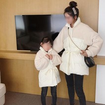 ZAZX봄 가을 겨울 엄마랑딸 아들이랑 시밀러룩 하객룩 패밀리룩XY3044, 사진색