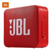 JBL-GO2 블루투스 스피커 휴대용 아웃도어 서브우퍼 무선 소형 오디오 미니 서브우퍼 핸즈프리, 빨간색